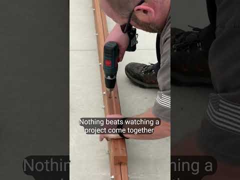 Pergola kit assembly starting at $300