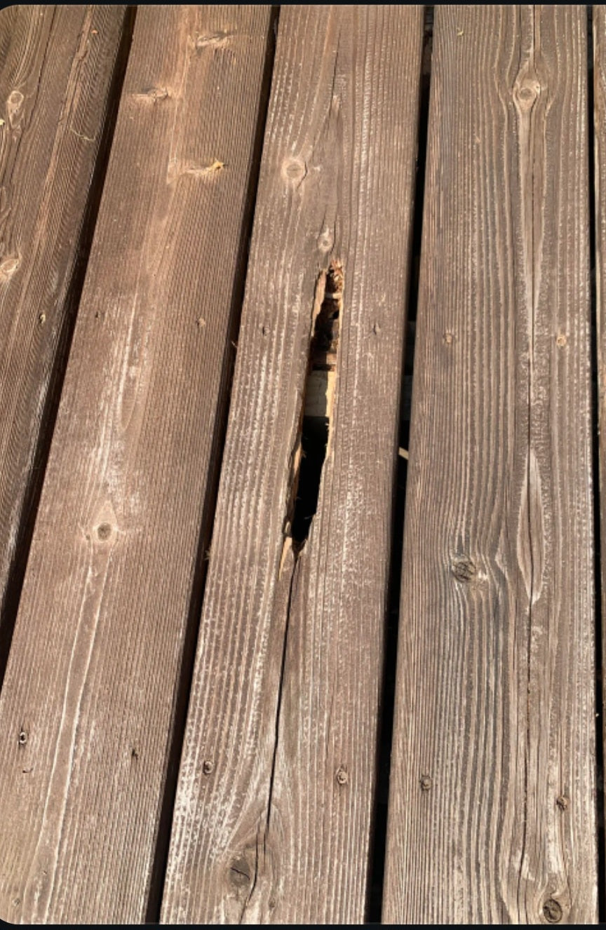 Deck Repair starting at $ 70
