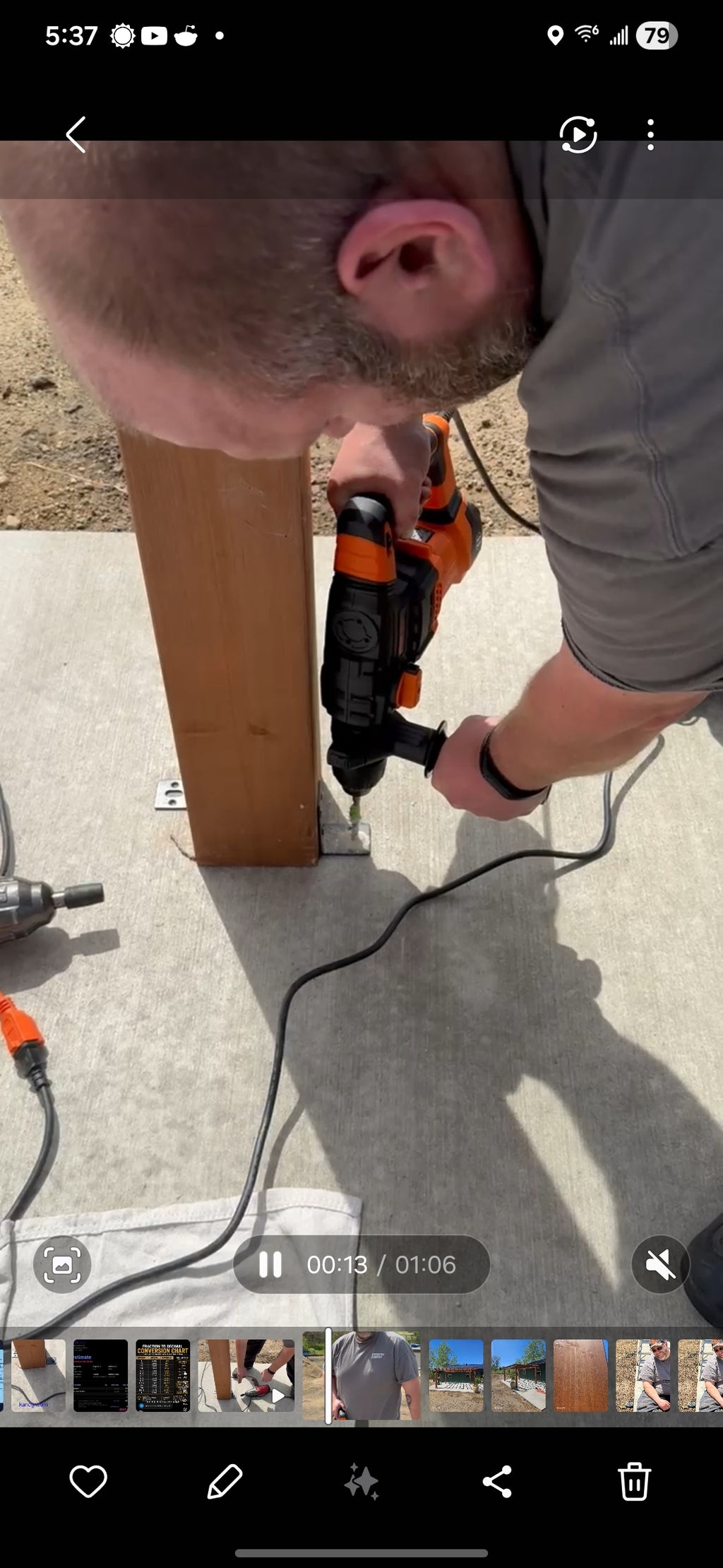Concrete Anchor $99