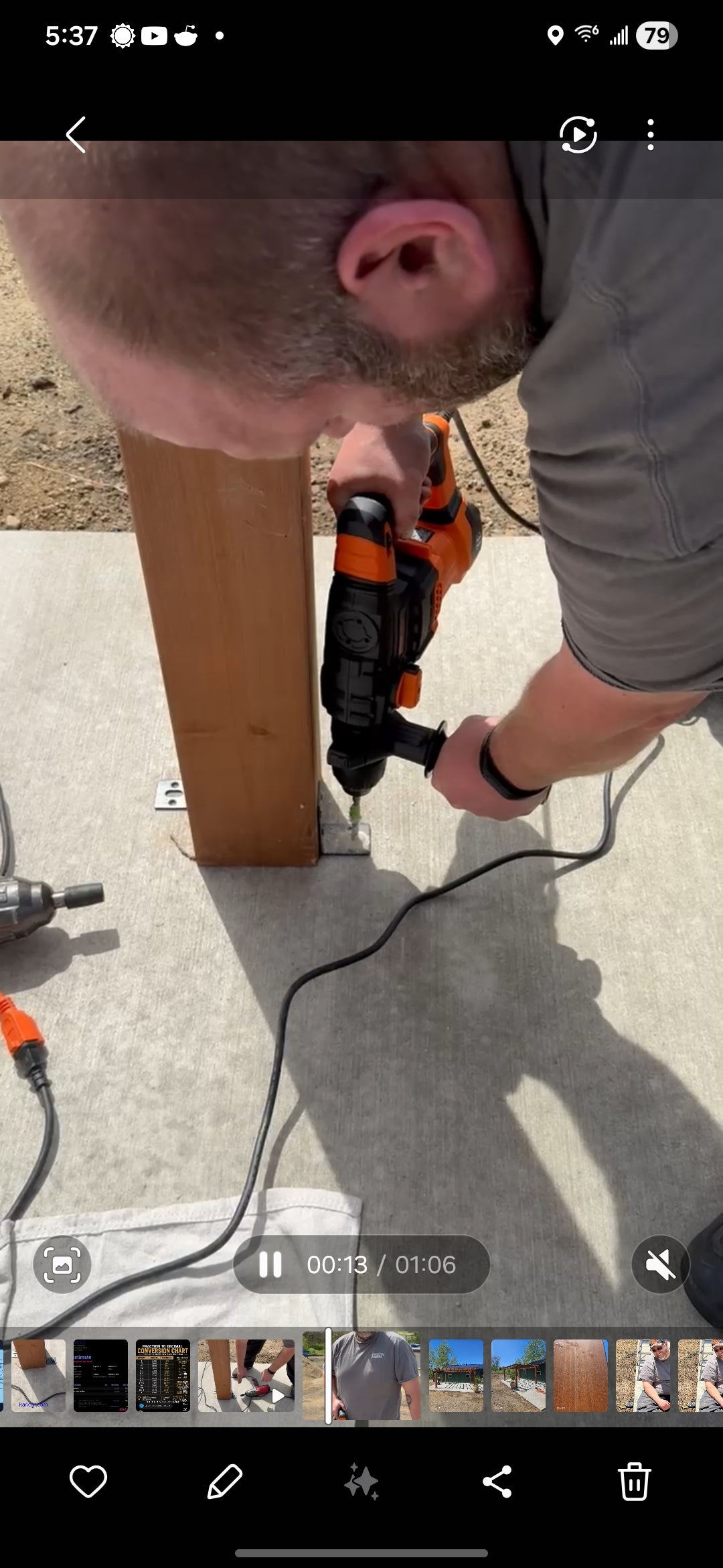 Concrete Anchor $99
