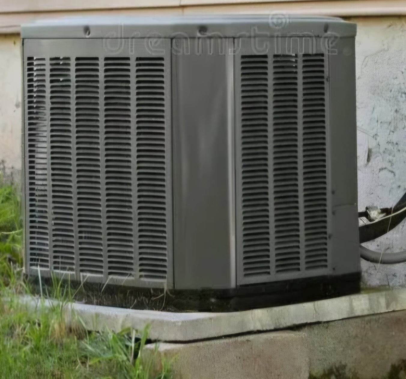 Central Air Conditioning until deep clean 
