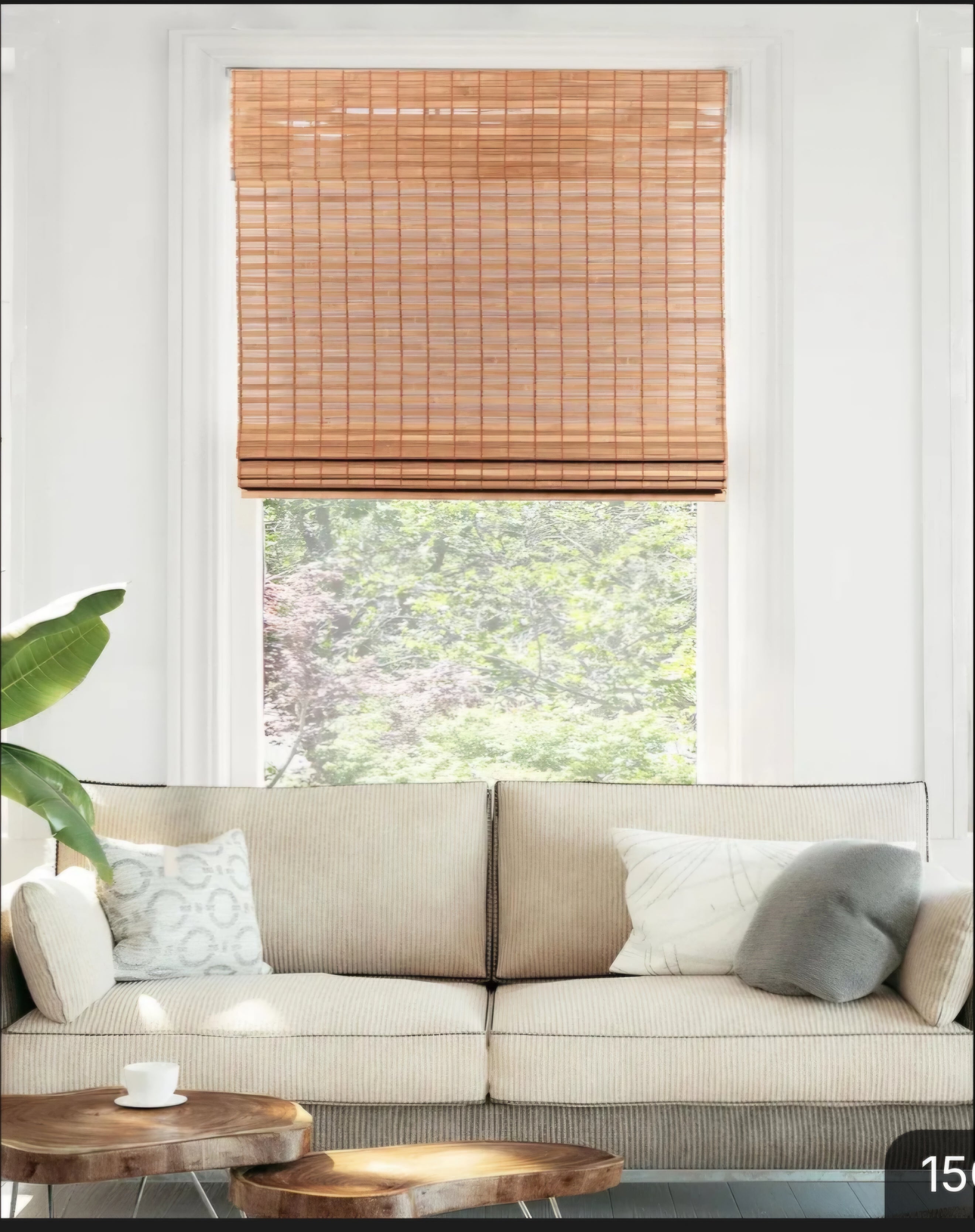 Blind hanging pricing starts at $20 per blind