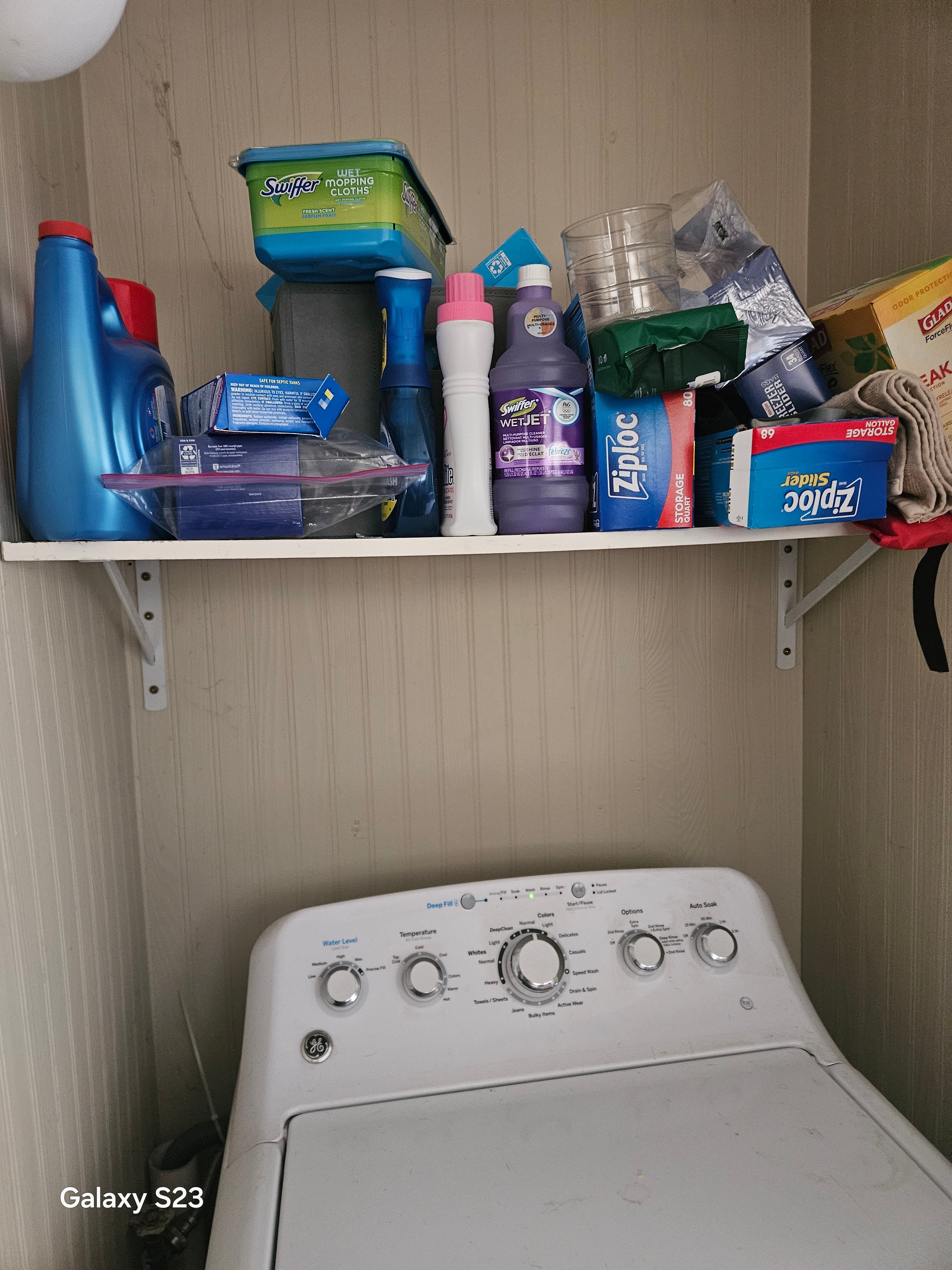 Shelving starting at $60